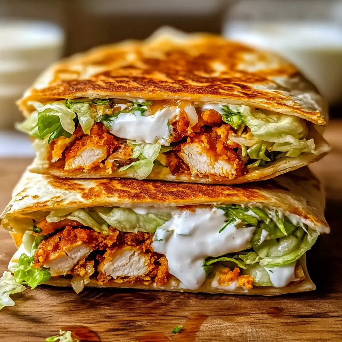 Chicken Crunch Wrap