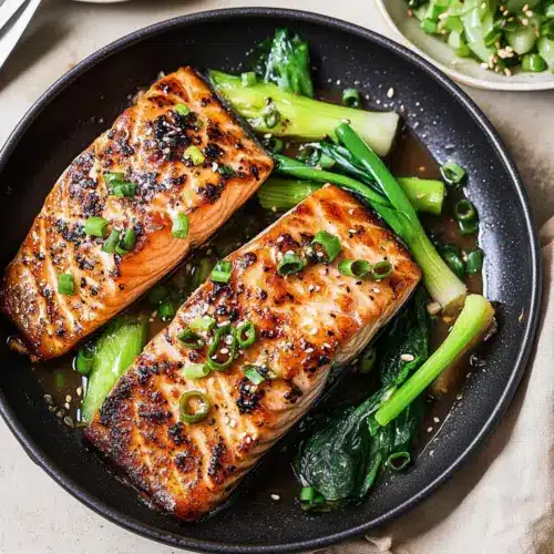 Miso Butter Salmon
