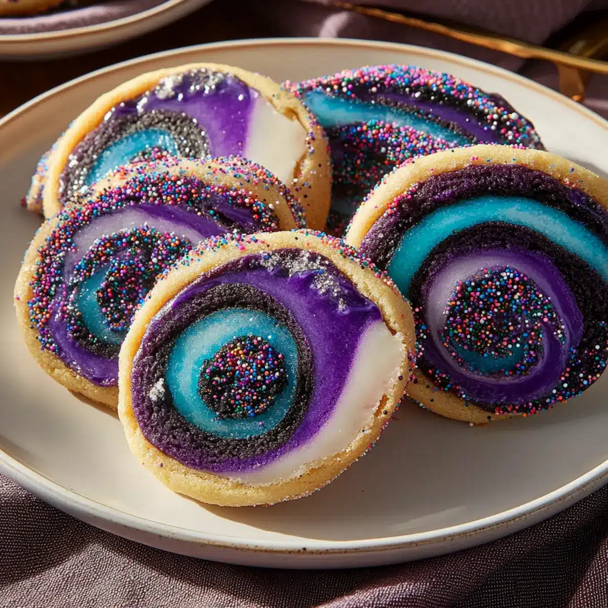 Magical Spiral Cookies