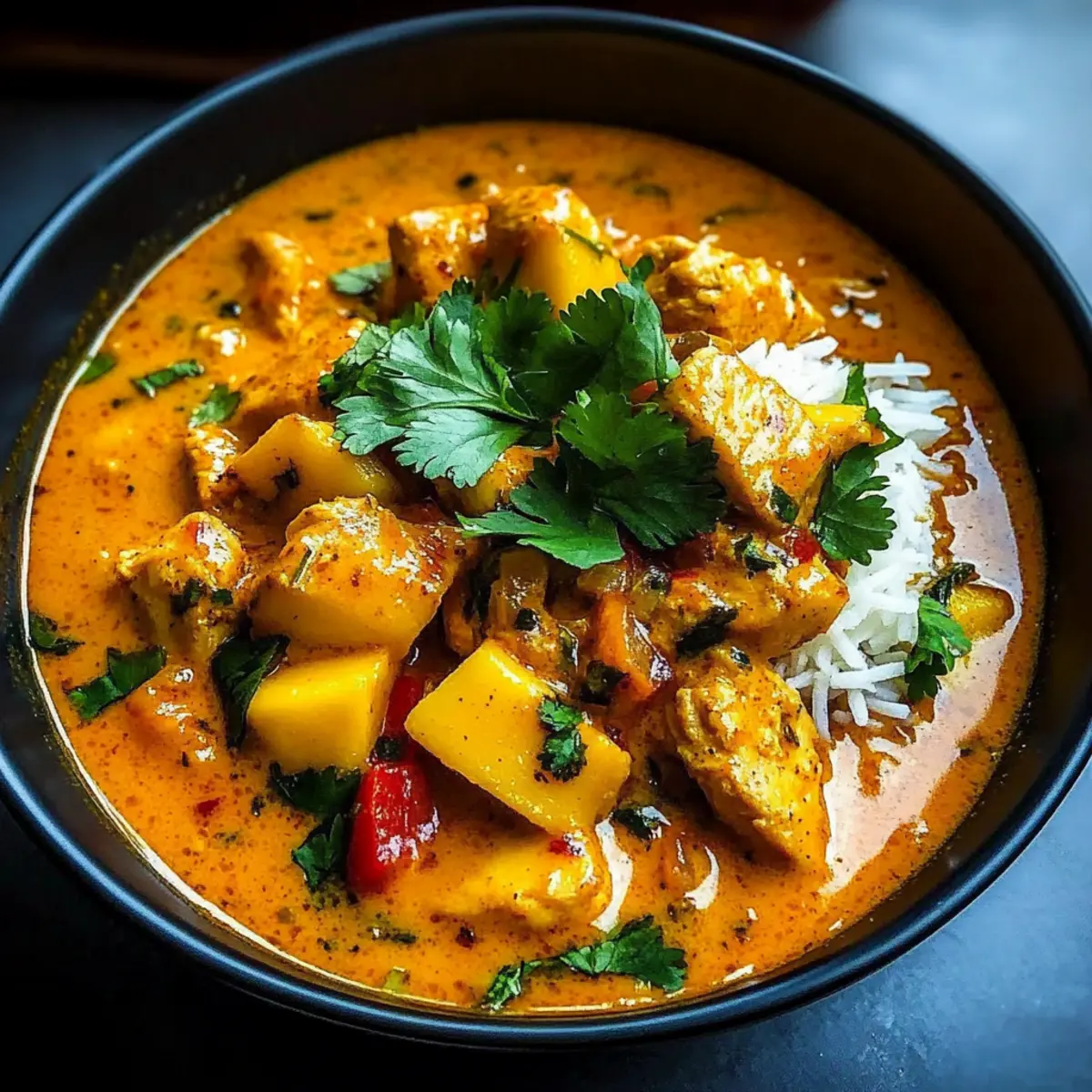 Mango Chicken Curry