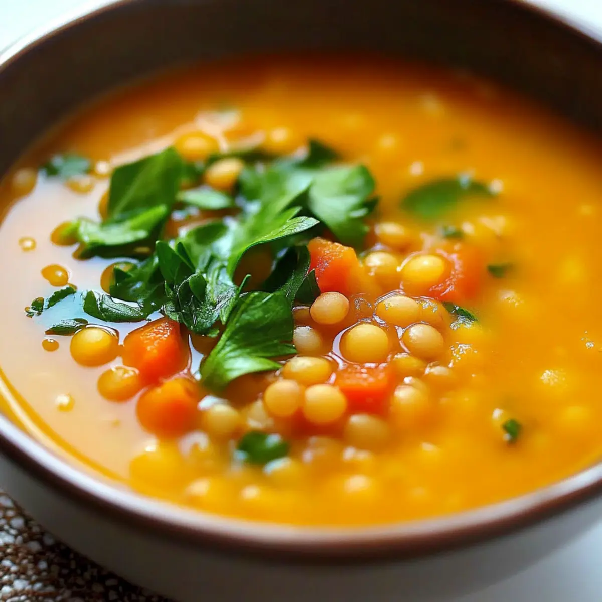 Homemade Lentil Soup