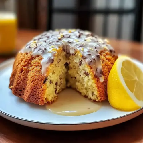 Lemon Poppy Seed Cake