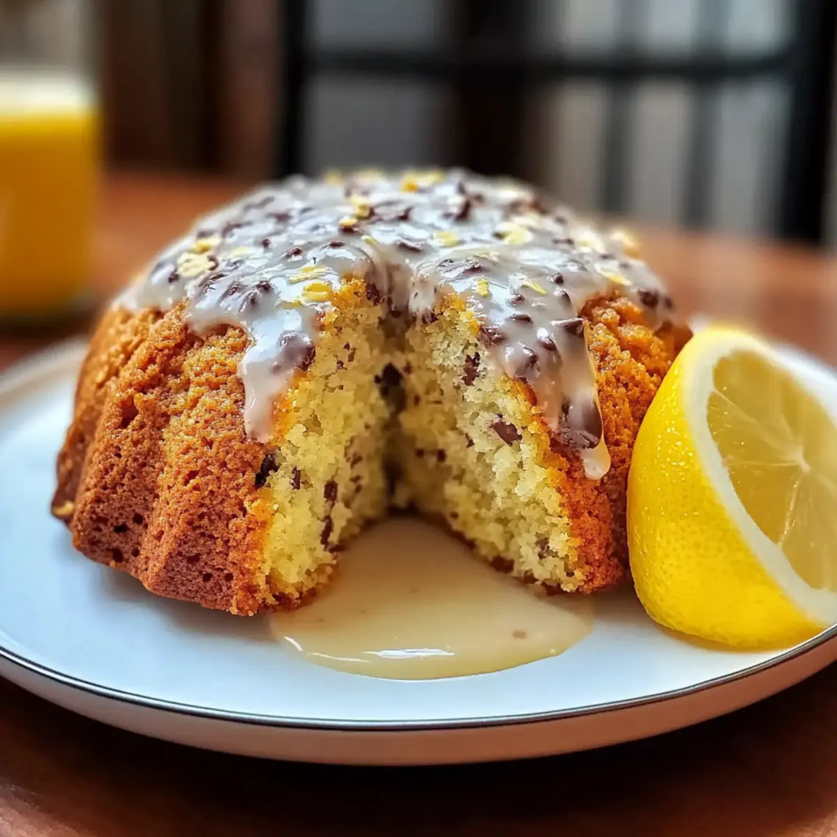 Lemon Poppy Seed Cake