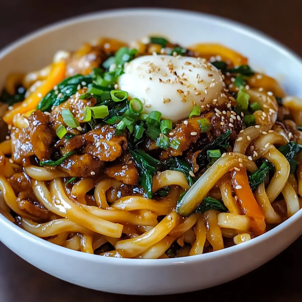Yaki Udon Noodle
