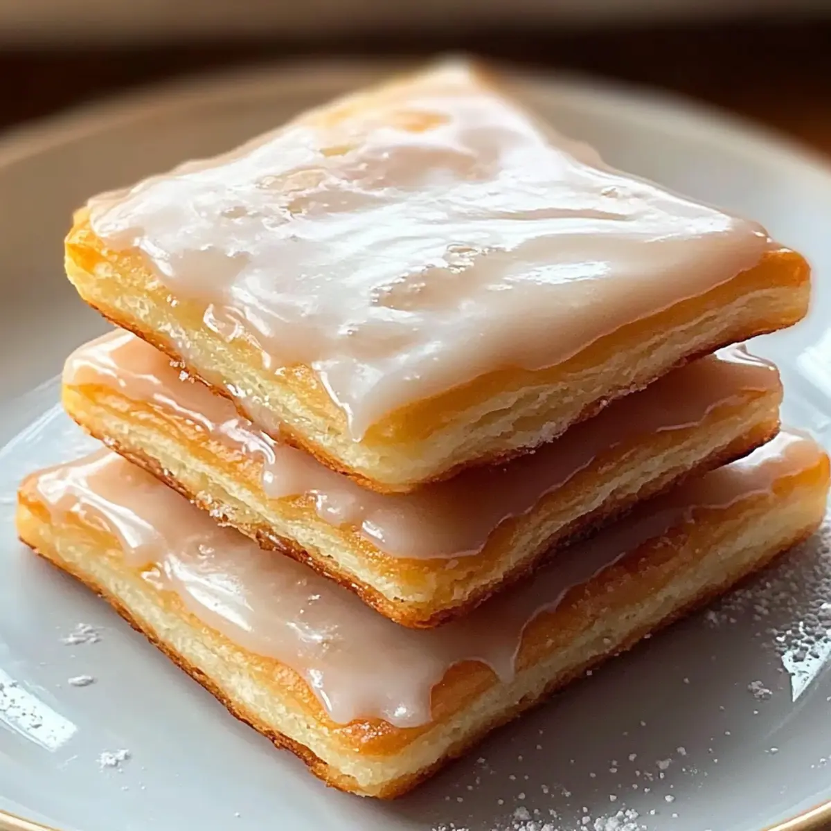 Glazed Buttermilk Beignets