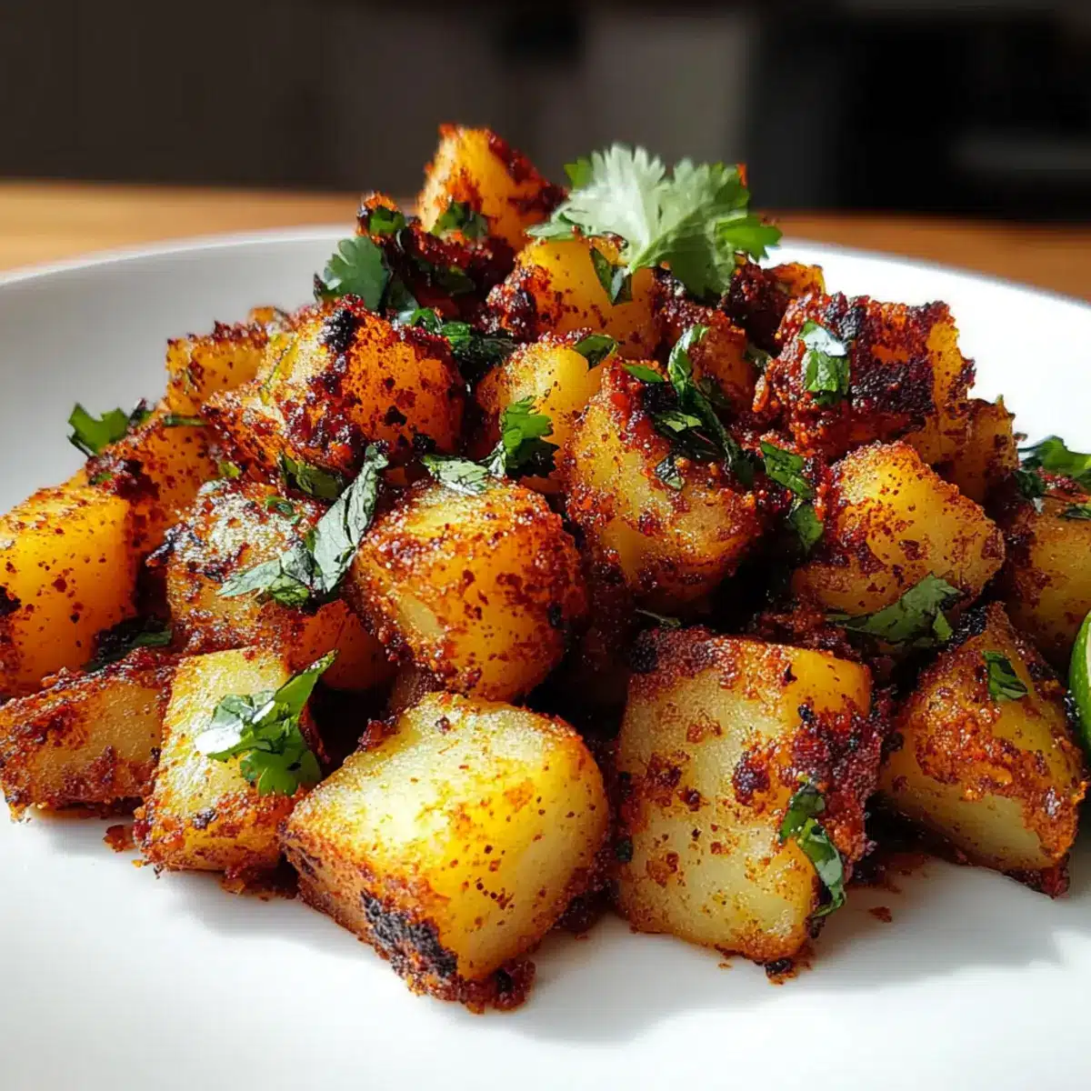 Mexican-Style Street Potatoes