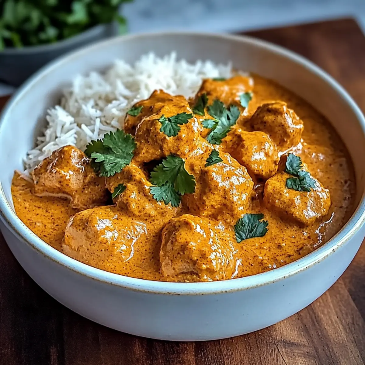 Homemade Butter Chicken