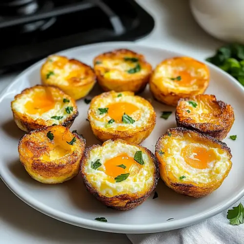 Cottage Cheese Egg Bites