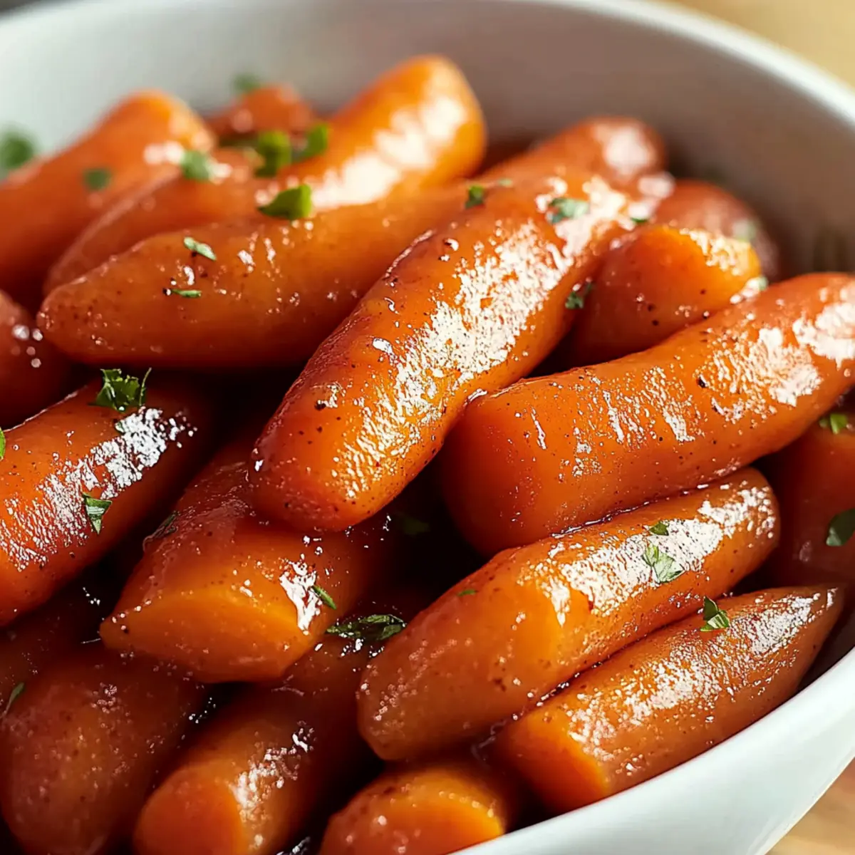 Brown Sugar Glazed Carrots