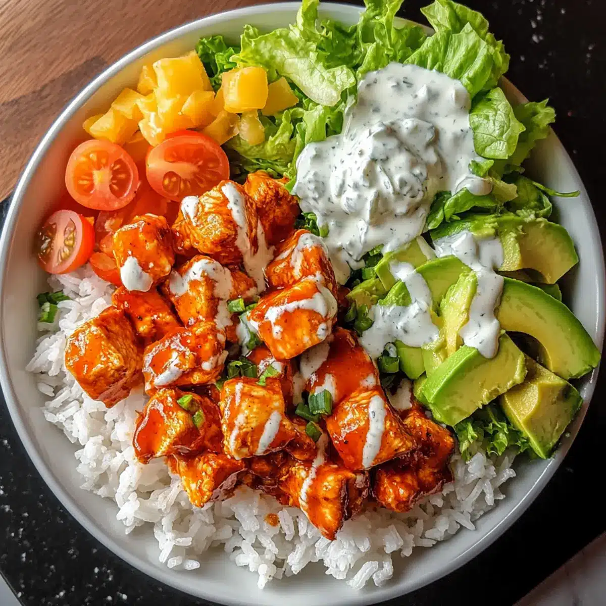 Buffalo Chicken Bowls
