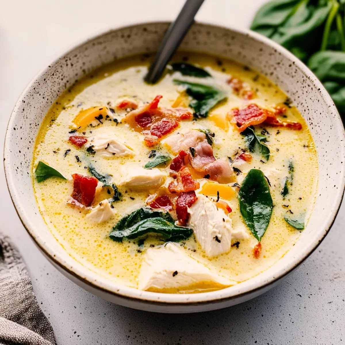 Keto Crack Chicken Soup