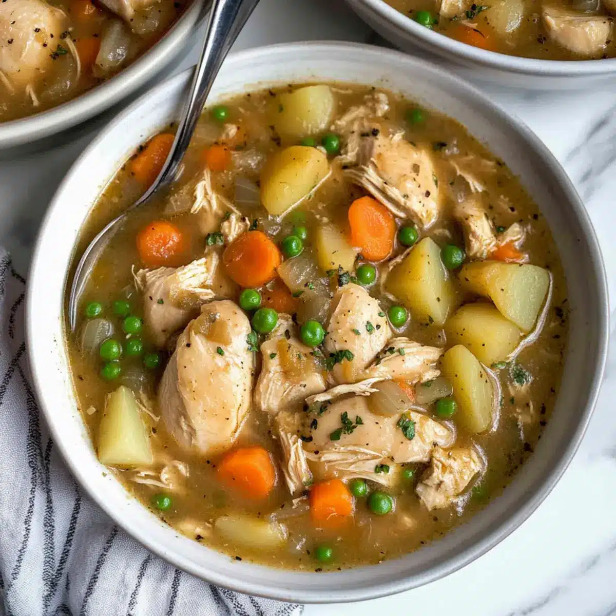 Slow Cooker Chicken Stew