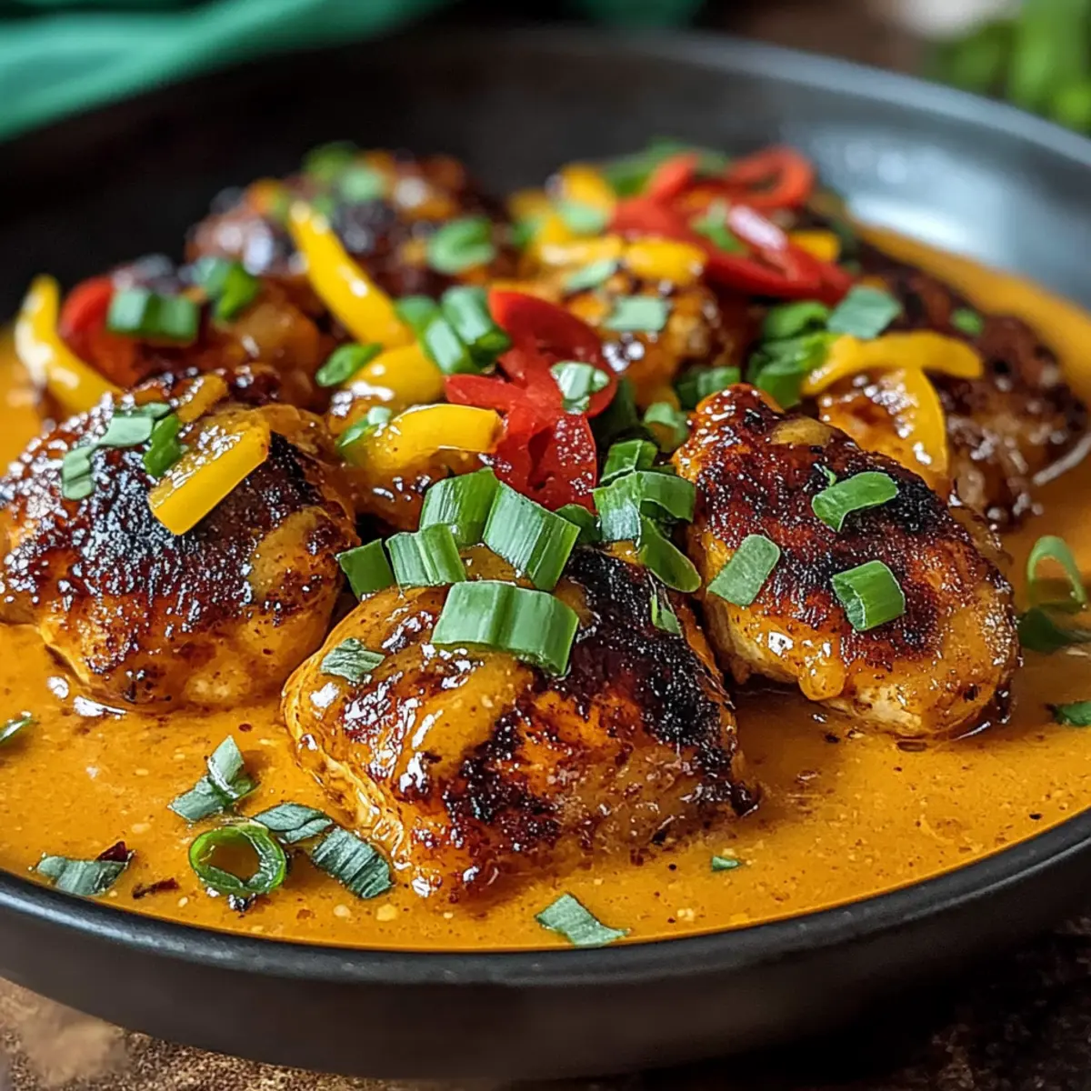 Spicy Sweet Chicken Diablo:
