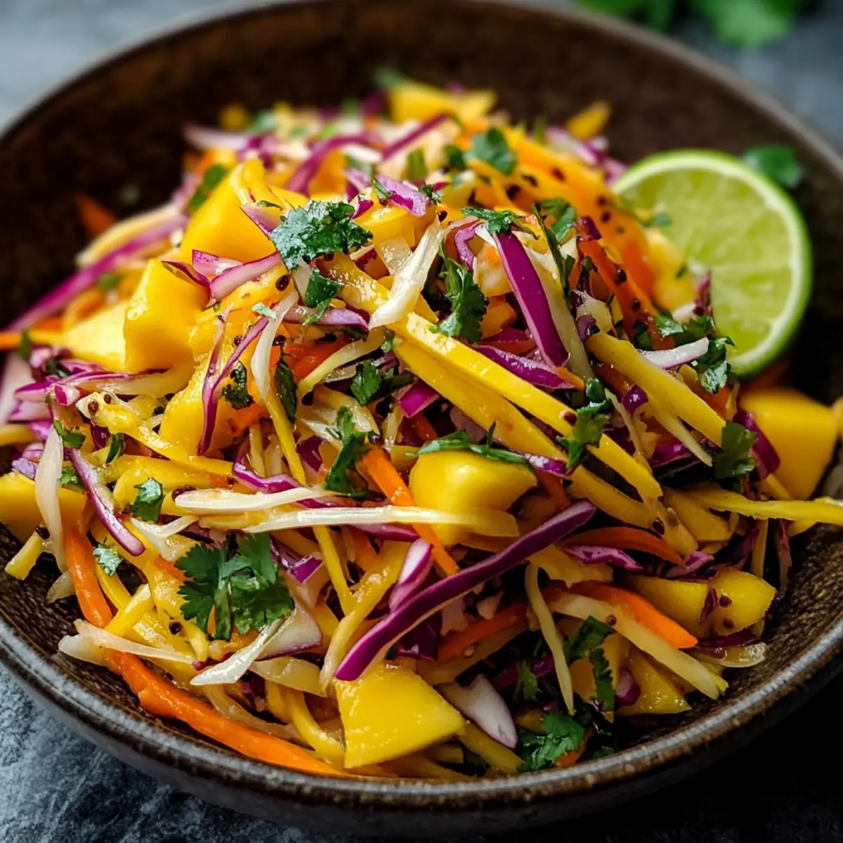 Mango Slaw