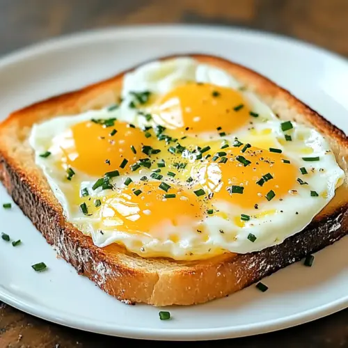 Cheesy Egg Toast
