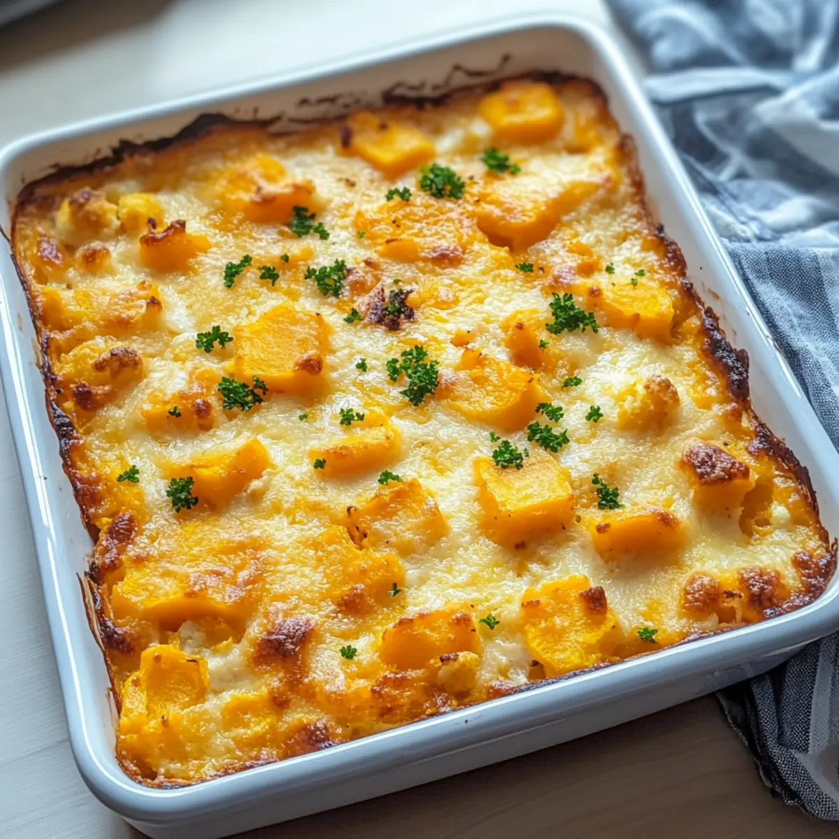 Butternut Squash Casserole