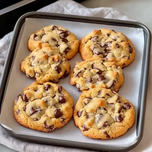 Sweet Chocolate Chip and Toffee Shortbread Cookies