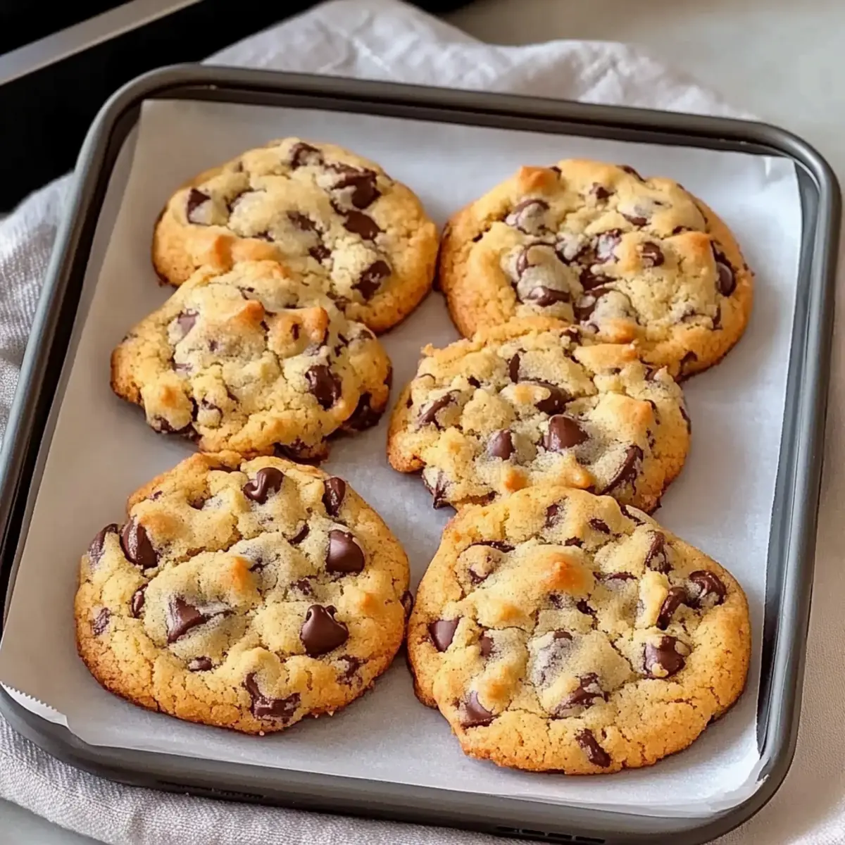 Sweet Chocolate Chip and Toffee Shortbread Cookies