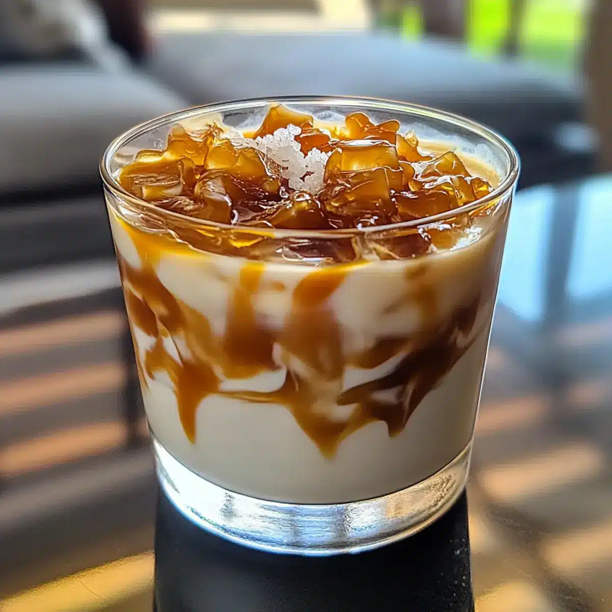Salted Caramel White Russian