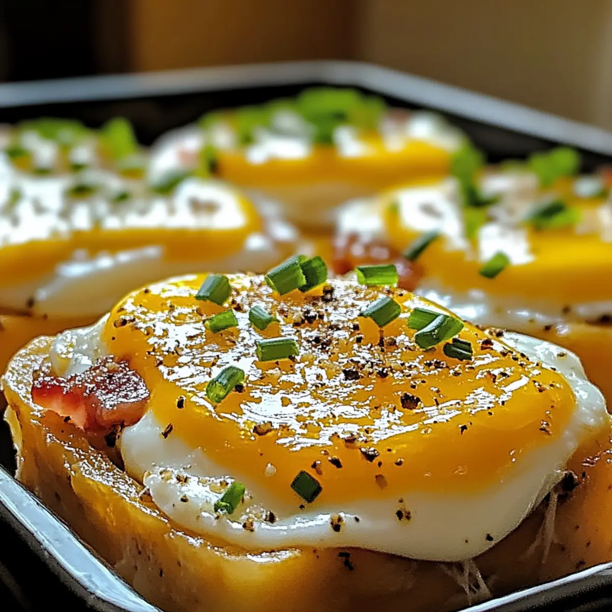 Eggs Benedict Casserole