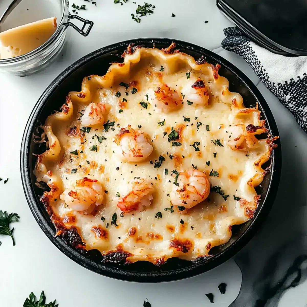 Seafood Lasagna