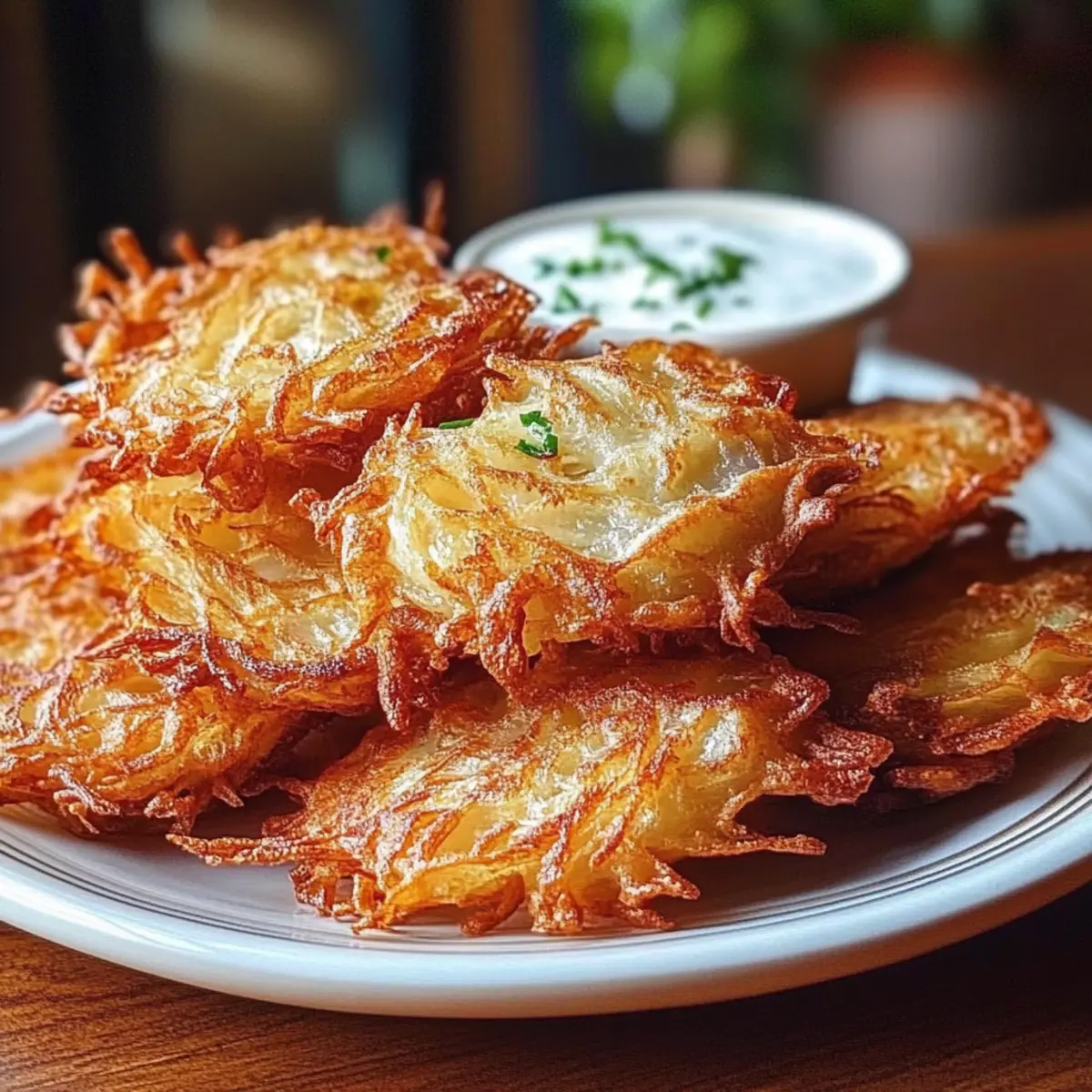 Crispy Amish Onion Fritters