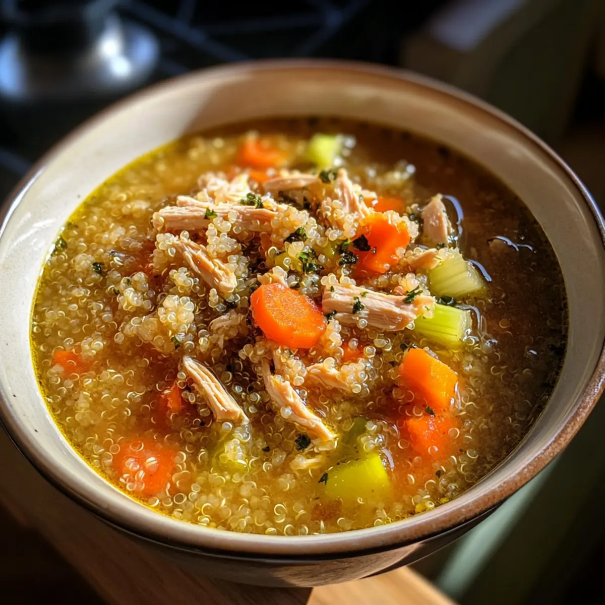 Chicken Quinoa Soup