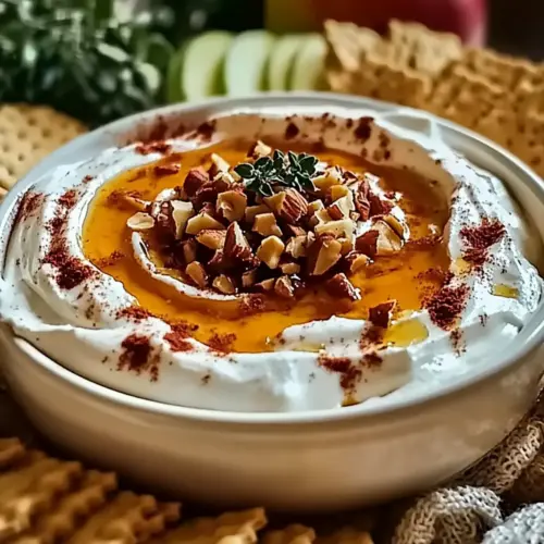 Hot Honey Cream Cheese Dip