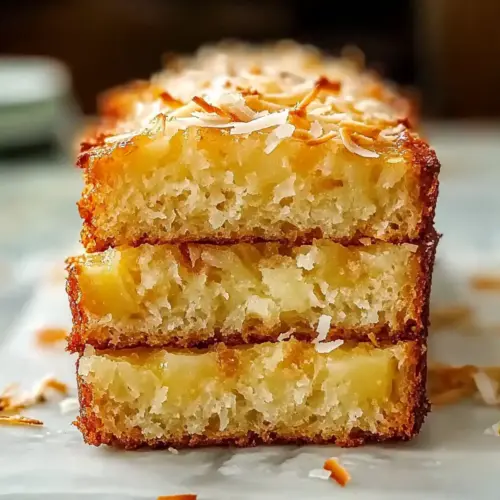 Pineapple Coconut Bread