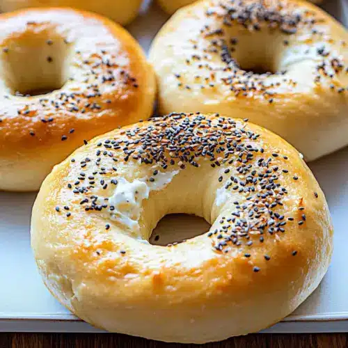Greek Yogurt Bagels
