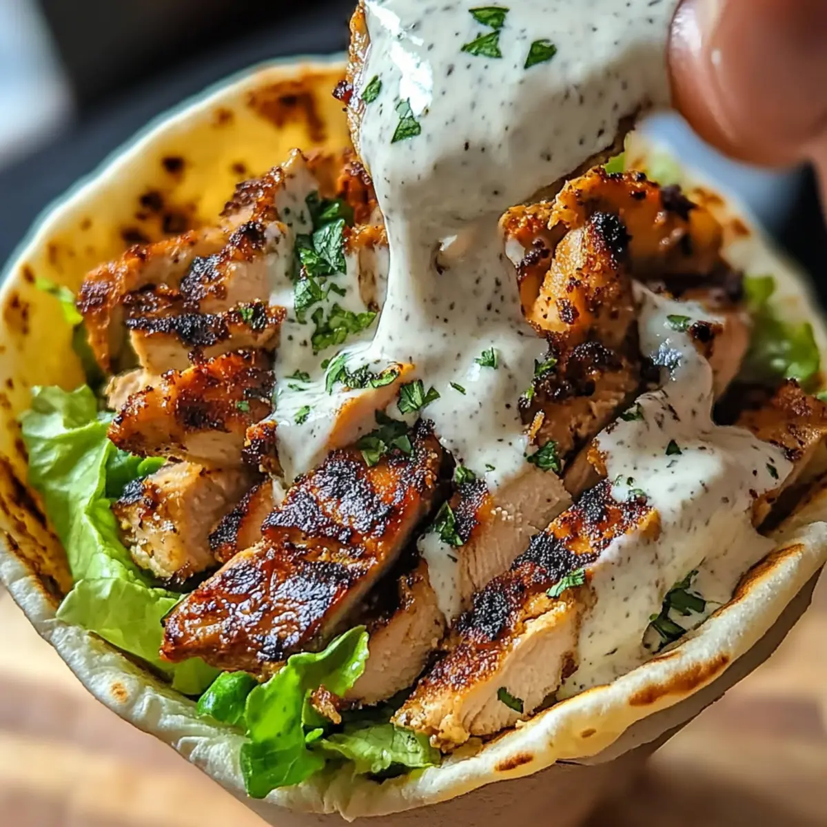 Chicken Shawarma