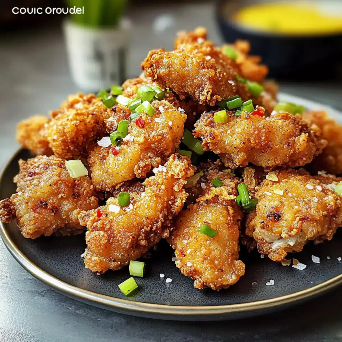 Salt and Pepper Crispy Chicken