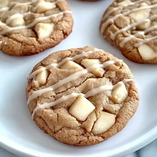 Easy Browned Butter Apple Cider Cookies