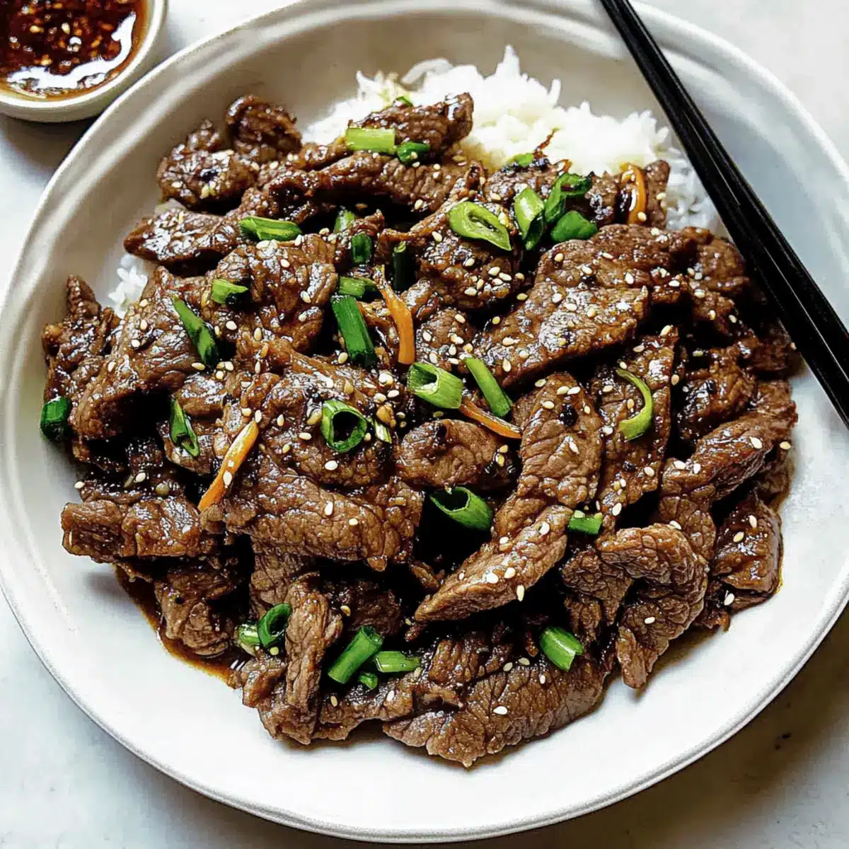 Korean Beef Bulgogi