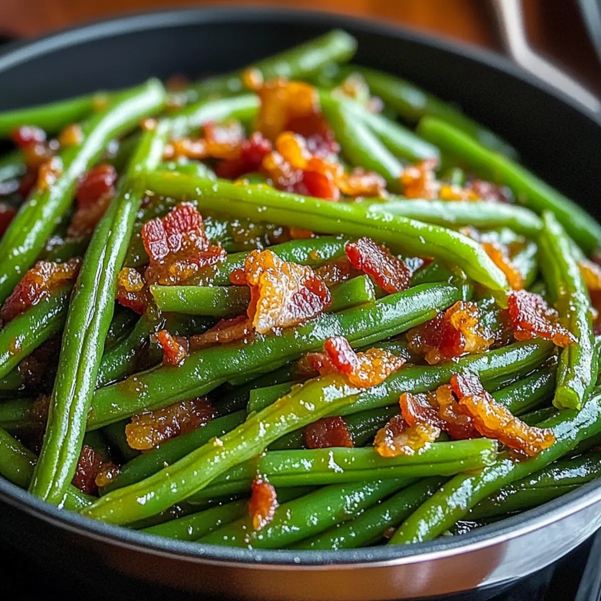 Crack Green Beans