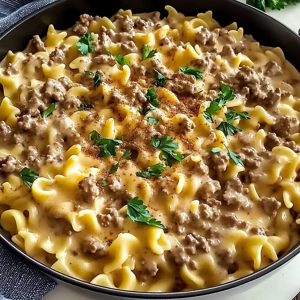 Hamburger Helper Beef Stroganoff