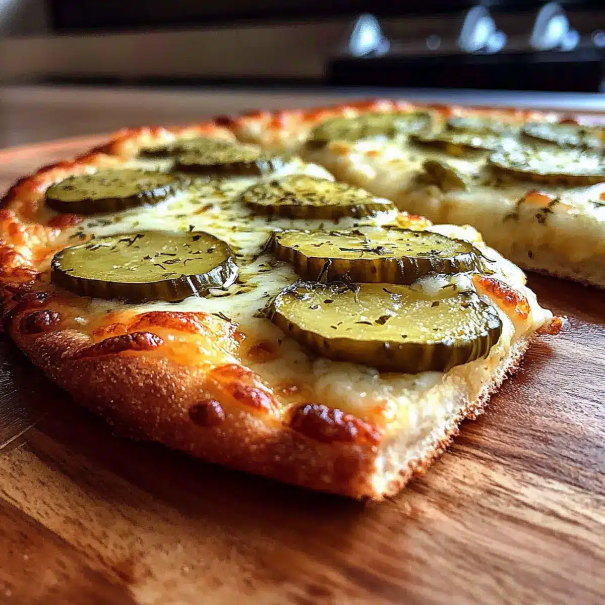 Dill Pickle Pizza