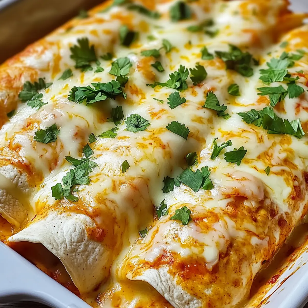 Seafood Enchiladas