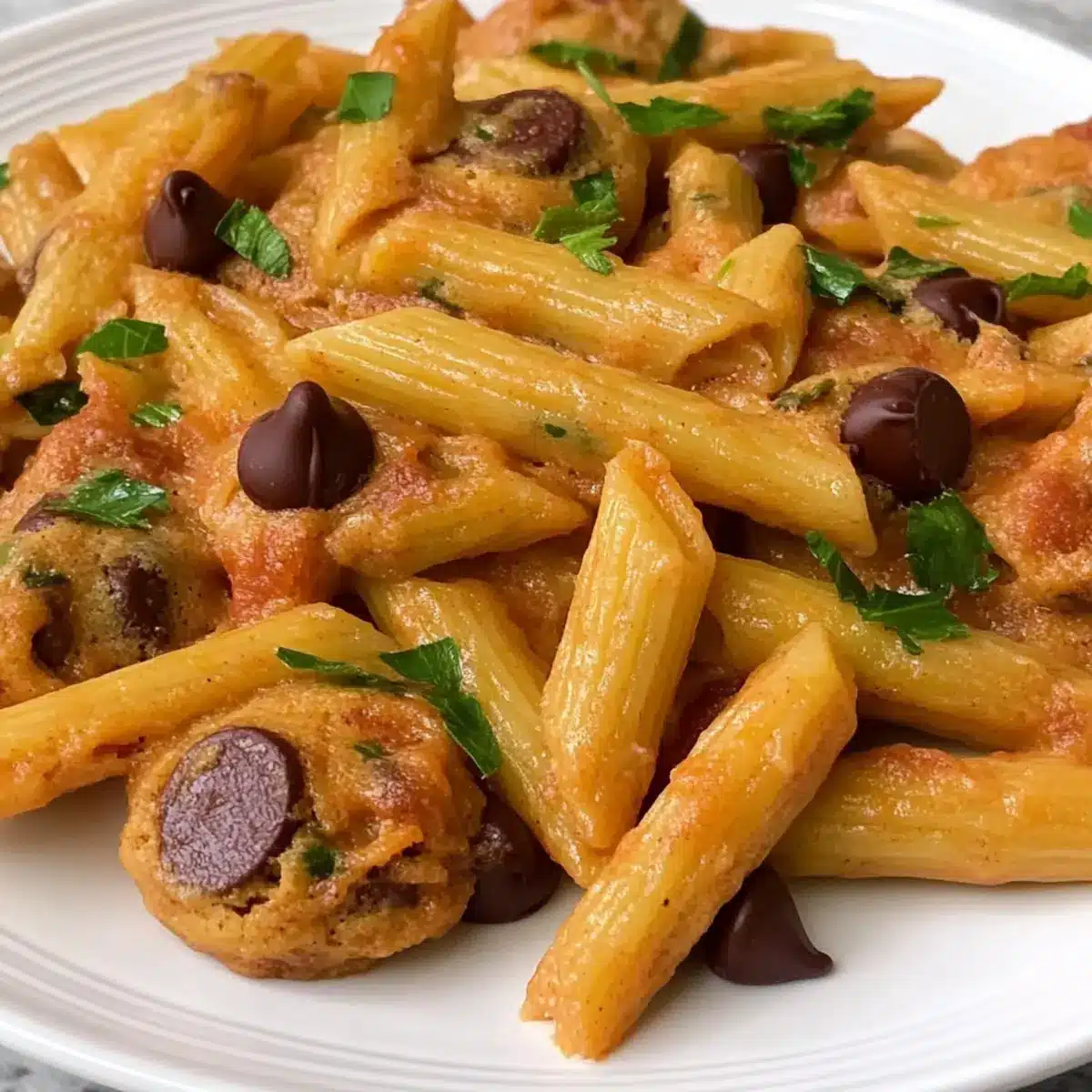 One Pot Creamy Cajun Sausage Pasta