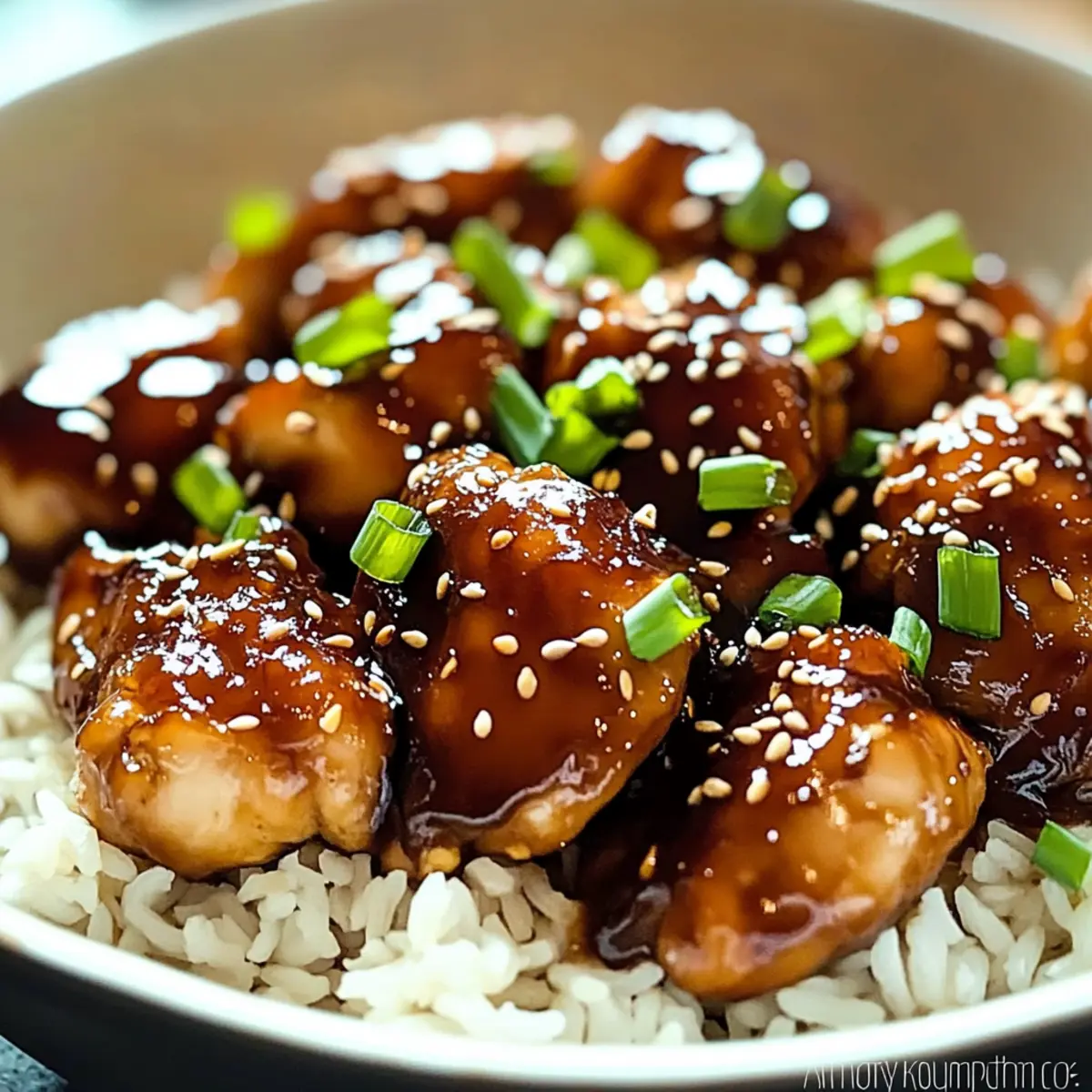 Teriyaki Chicken Recipe