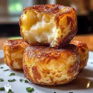 Mashed Potato Cheese Puffs