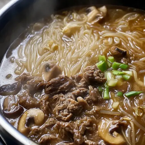 Korean Beef Bulgogi Stew