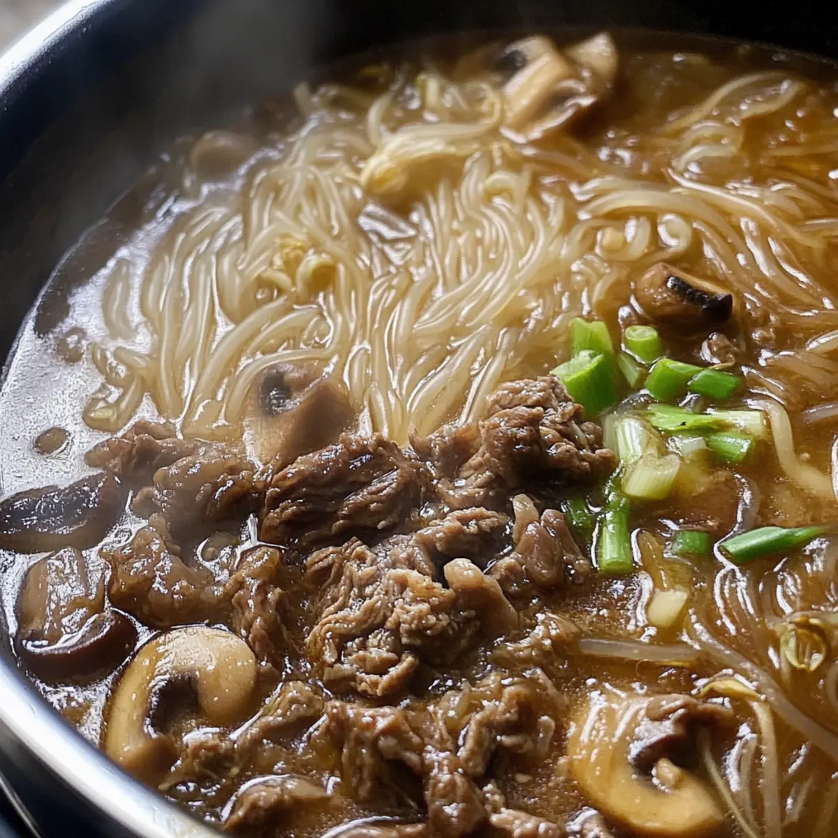 Korean Beef Bulgogi Stew