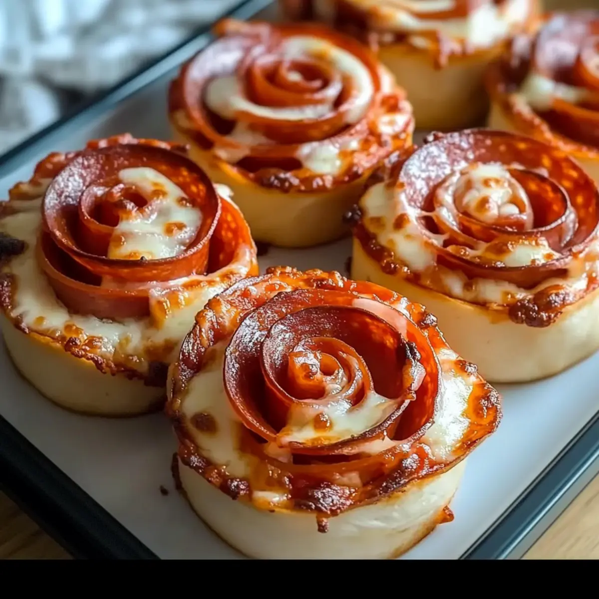 Pizza Roses