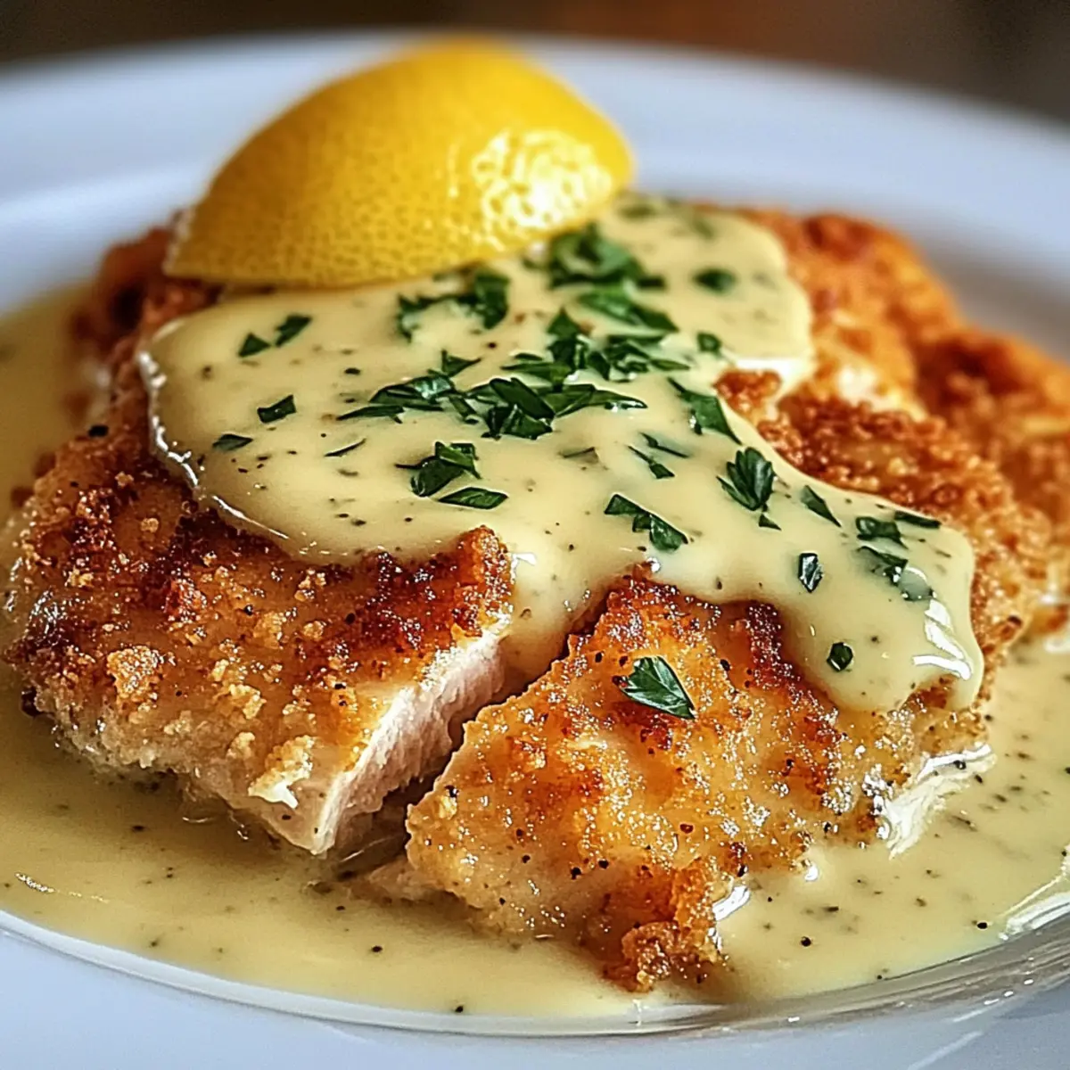 Lemon Pecorino Crusted Chicken
