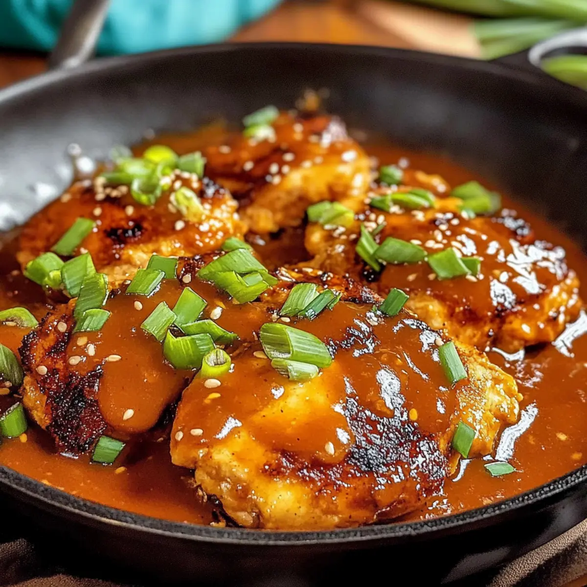 Spicy Sweet Chicken Diablo