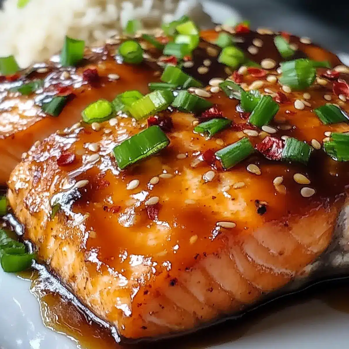 Orange Teriyaki Salmon