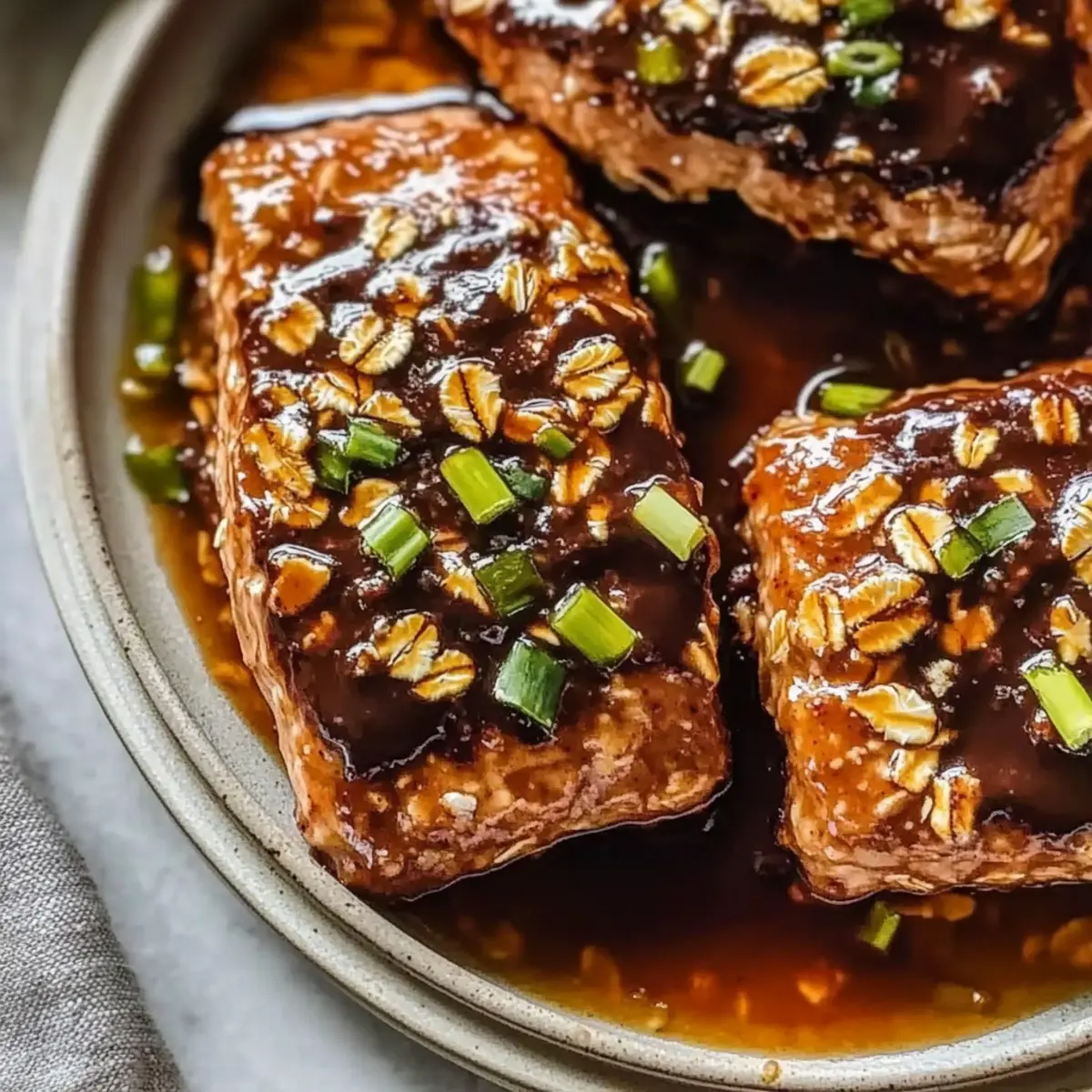 Baked Teriyaki Salmon