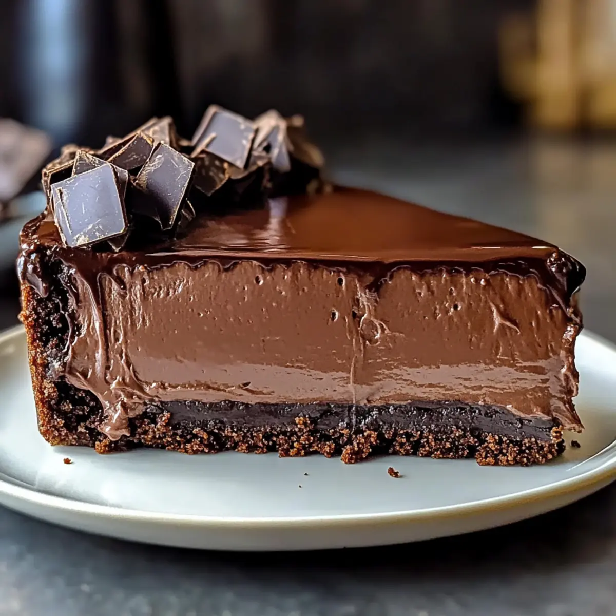 Chocolate Cheesecake