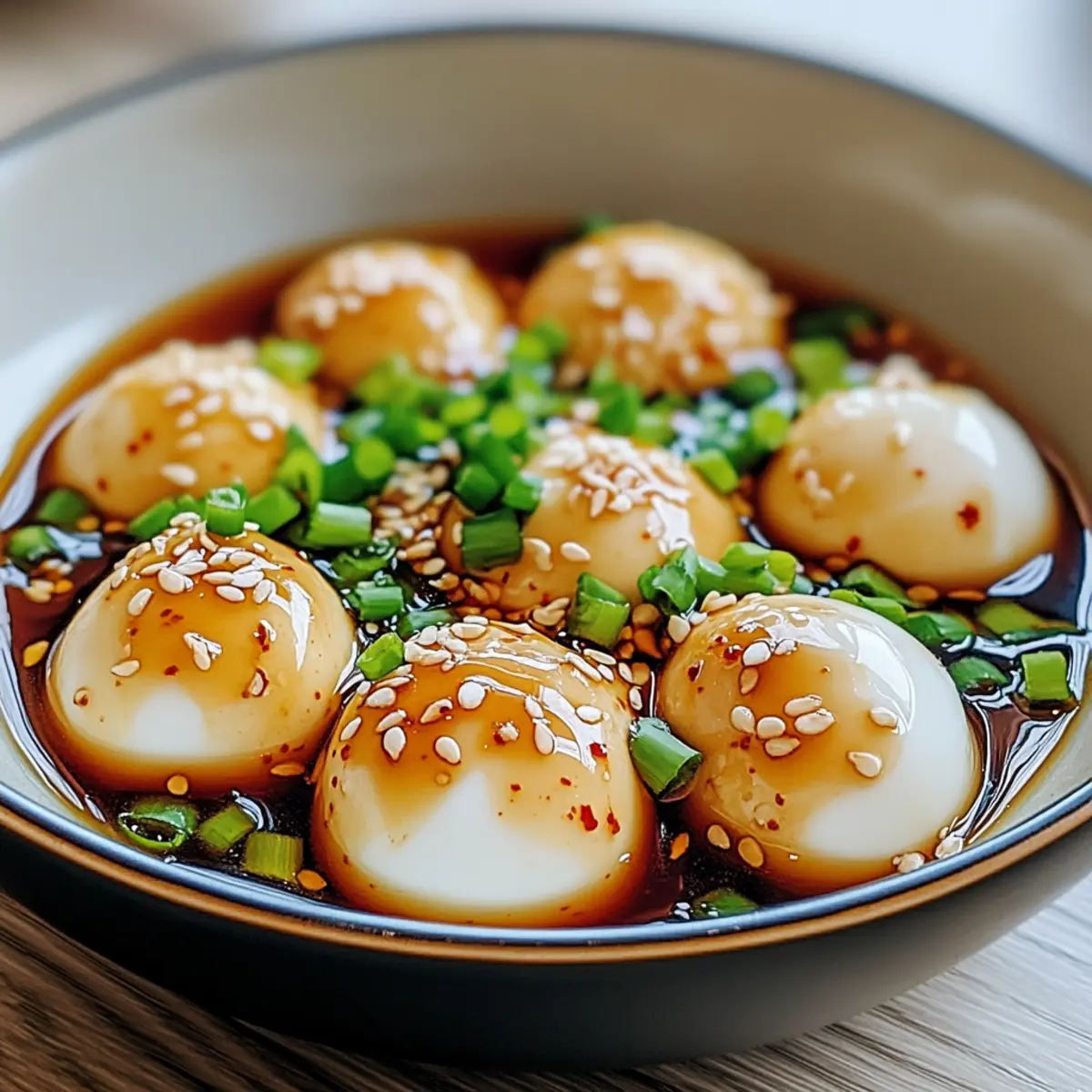 Marinated Eggs